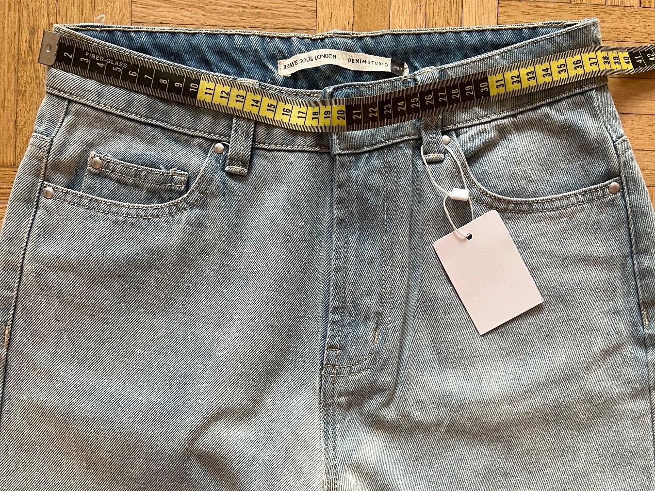 Jeans: New jeans brave soul  size S – Nuovo (secondo la descrizione) da Chêne-Bougeries venduto da Seetooyoo 4