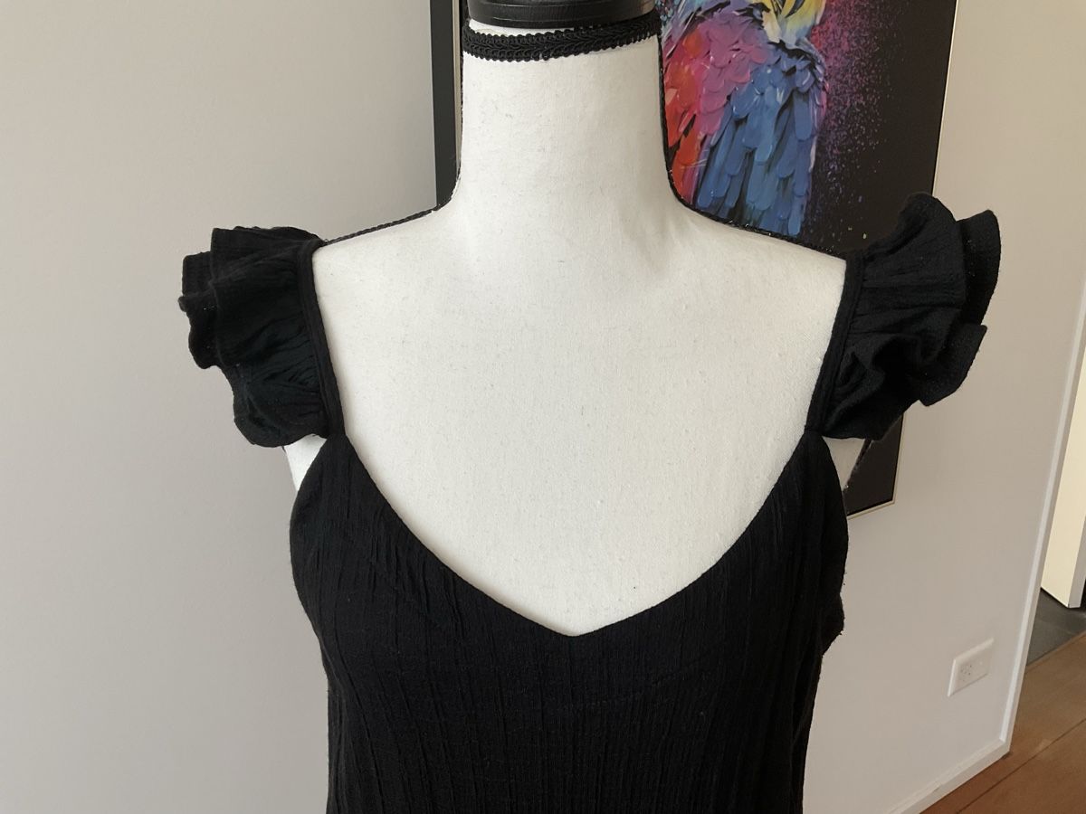 Kleider: Piccadilly Sommerkleid schwarz Gr. S – Gebraucht aus Buchs ZH von Automatic007 1