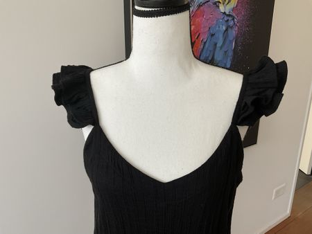 Piccadilly Sommerkleid schwarz Gr. S