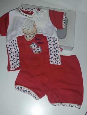Ensemble bébé d'été, neuf dans l'emballage, Taille 1 mois