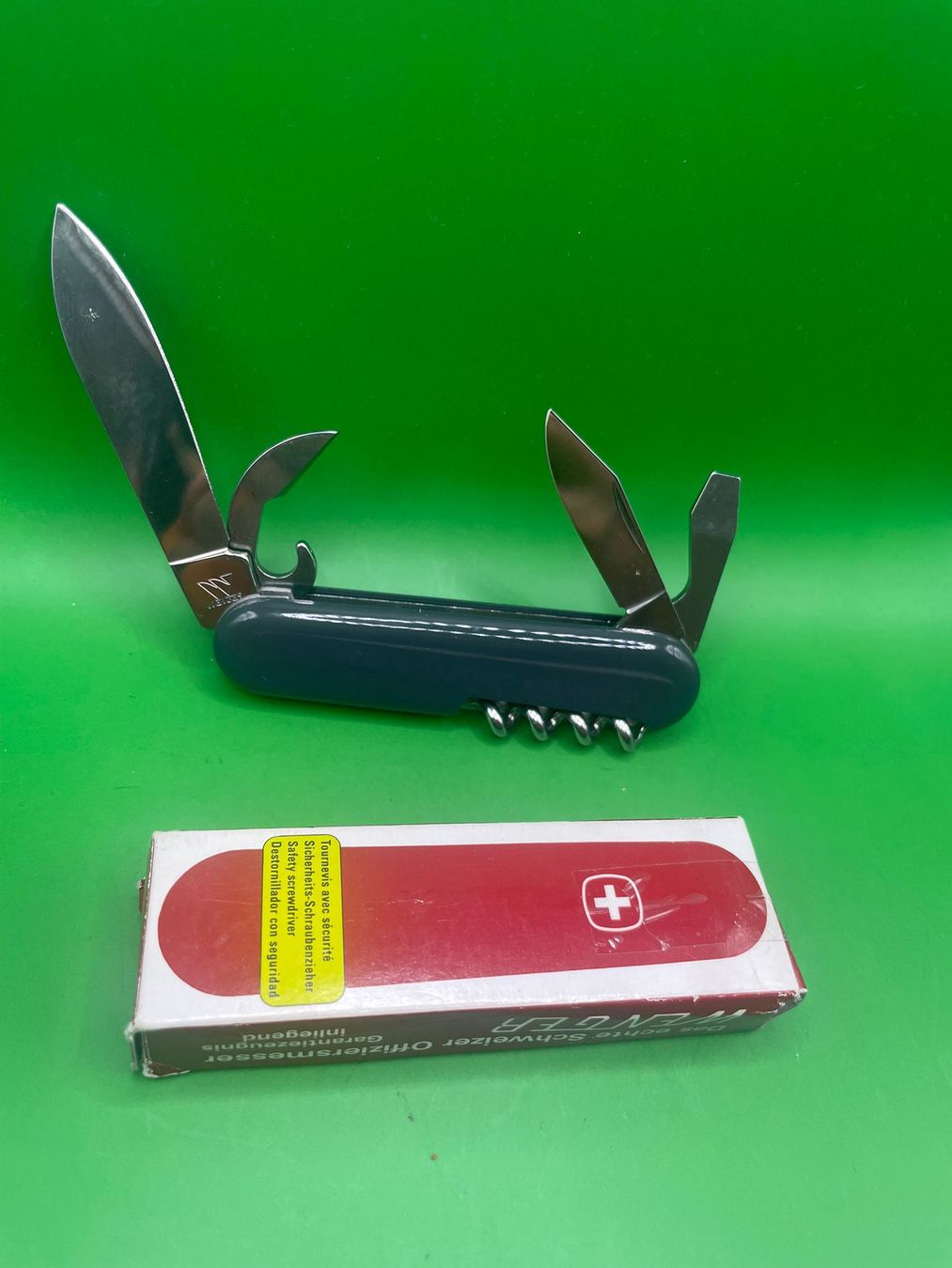Wenger Coltelli tascabile: Wenger Taschenmesser Swissair – Nuovo e nell'imballaggio originale da Unterlangenegg venduto da can_rf8g 1