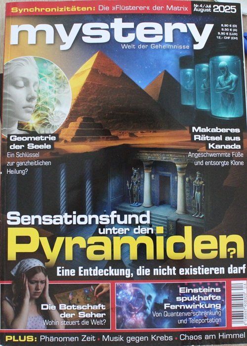 Zeitschriften & Magazine: Mystery Magazin 4/2025 – Gebraucht aus Schlatt TG von annesbuecher