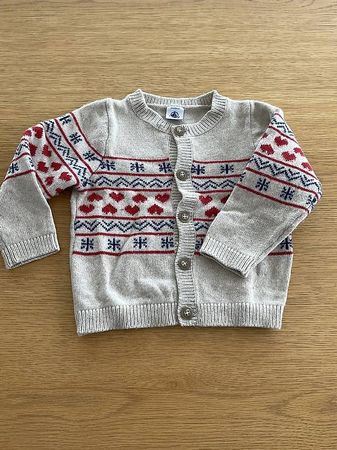 Steickjacke PETIT BATEAU Gr. 86