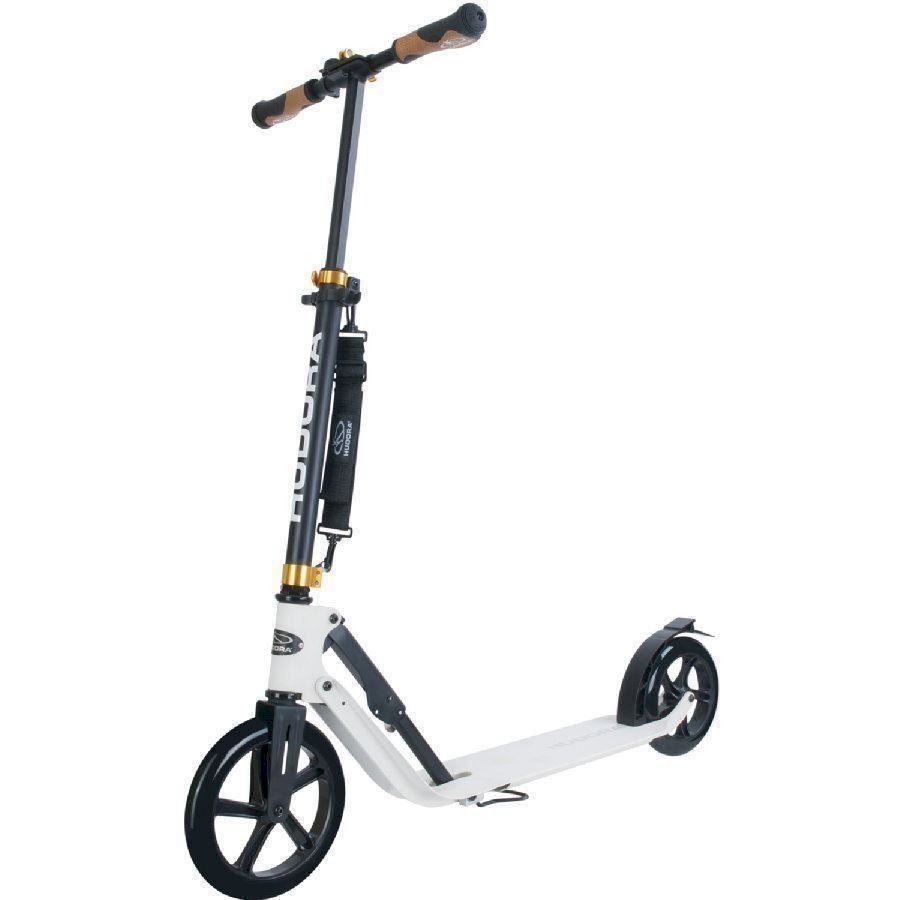 Kickboard: Hudora Scooter Big Wheel Style Weiß 230 – Nuovo e nell'imballaggio originale da Bottighofen venduto da zaap