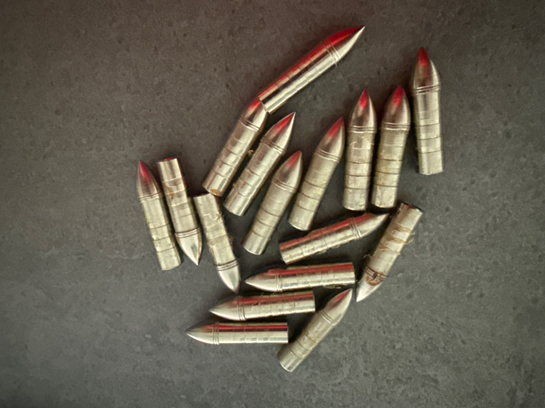 Tiro con l'arco: Pointes - 100gn - Tubes 2314 – Usato da Pully venduto da ta571