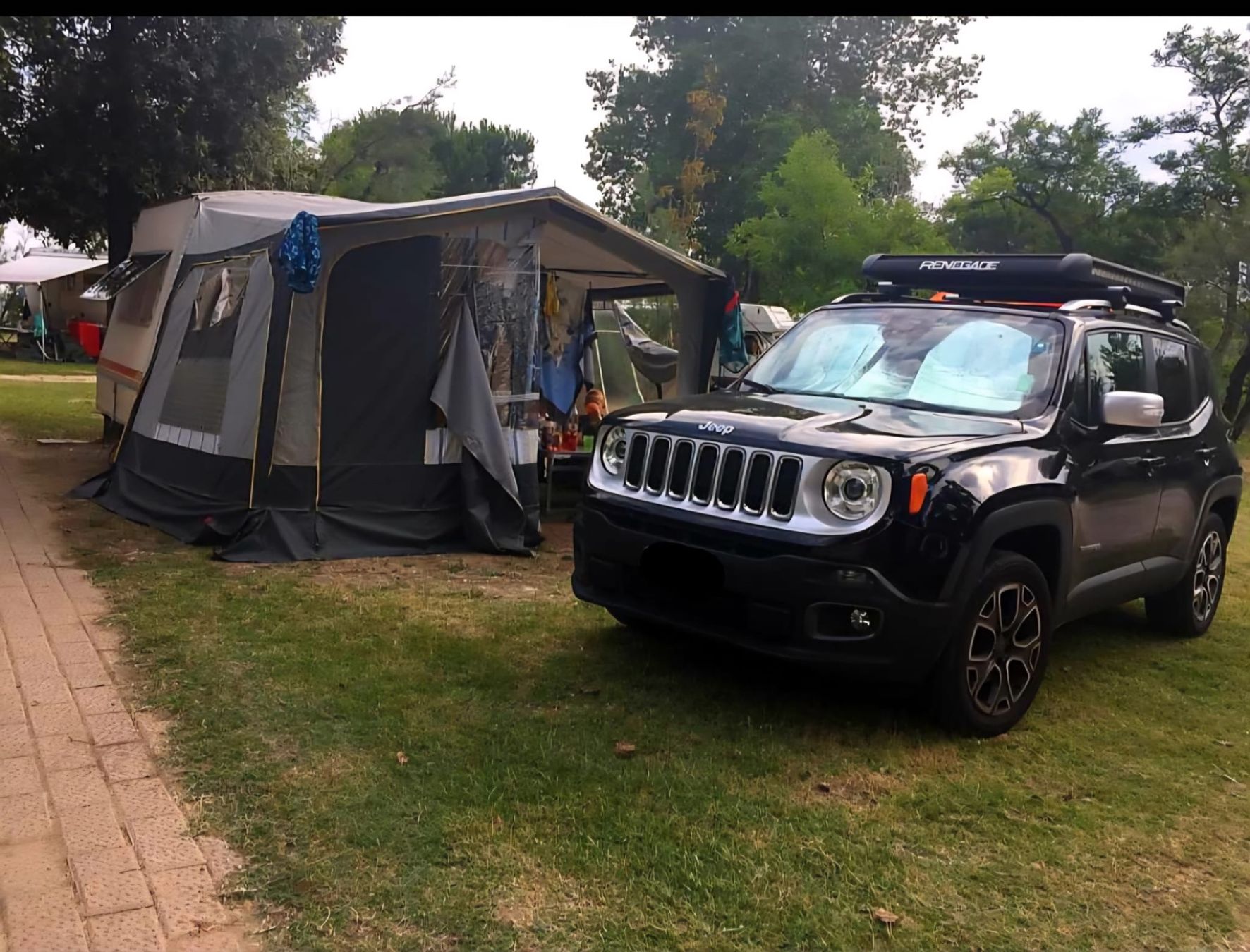 Rapido Camping Fahrzeuge: Rapido comfort matic Klappwohnwagen – Gebraucht aus Gossau SG von Waceera