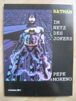 Batman Im Netz des Jokers Comic Art Carlsen Pepe Moreno