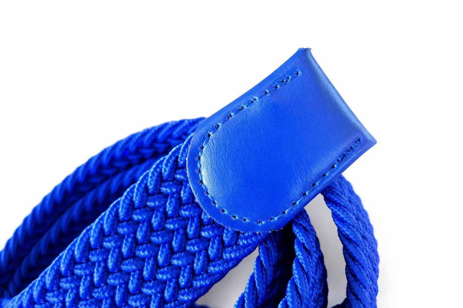 Cinture: Hochwertiger Flechtgürtel Blau – Elastisch & Elegant – Nuovo e nell'imballaggio originale da Fully venduto da VaneaSelection 2