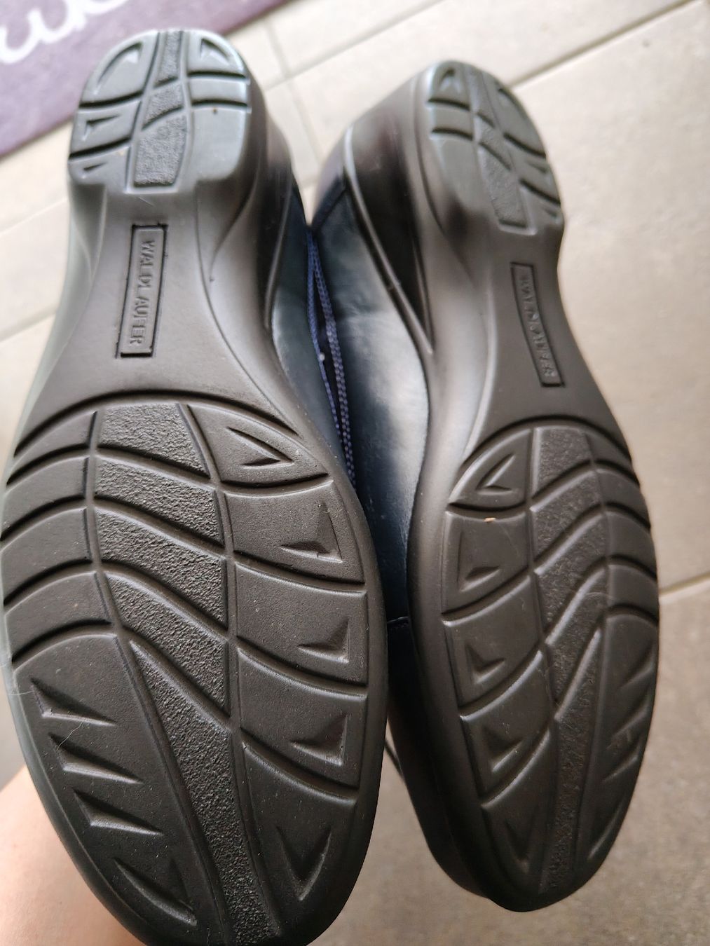 Scarpe da donna: Waldläufer Halbschuhe Blau Grösse 4.5 – Usato da Zeglingen venduto da Vanillacoke 3