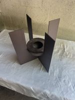 Feuerungständer aus Metall