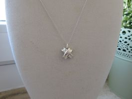Tiffany&Co.Signature Necklace/Kette/Anhänger/Silver925!