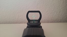 Grünes Leuchtpunkt Visier