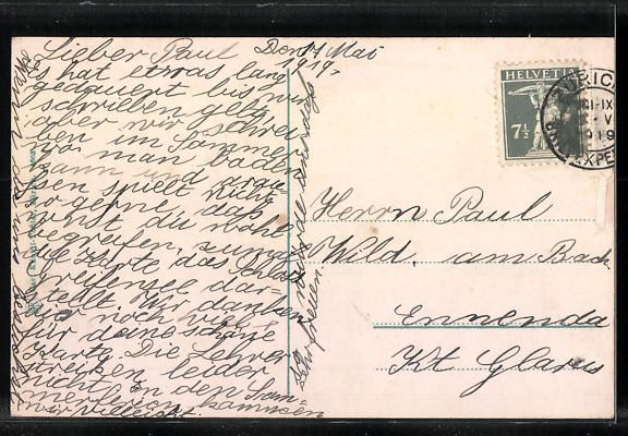 Cartoline postali: AK Greifensee, Schlossansicht – Usato da Berlin venduto da bartko-reher 1