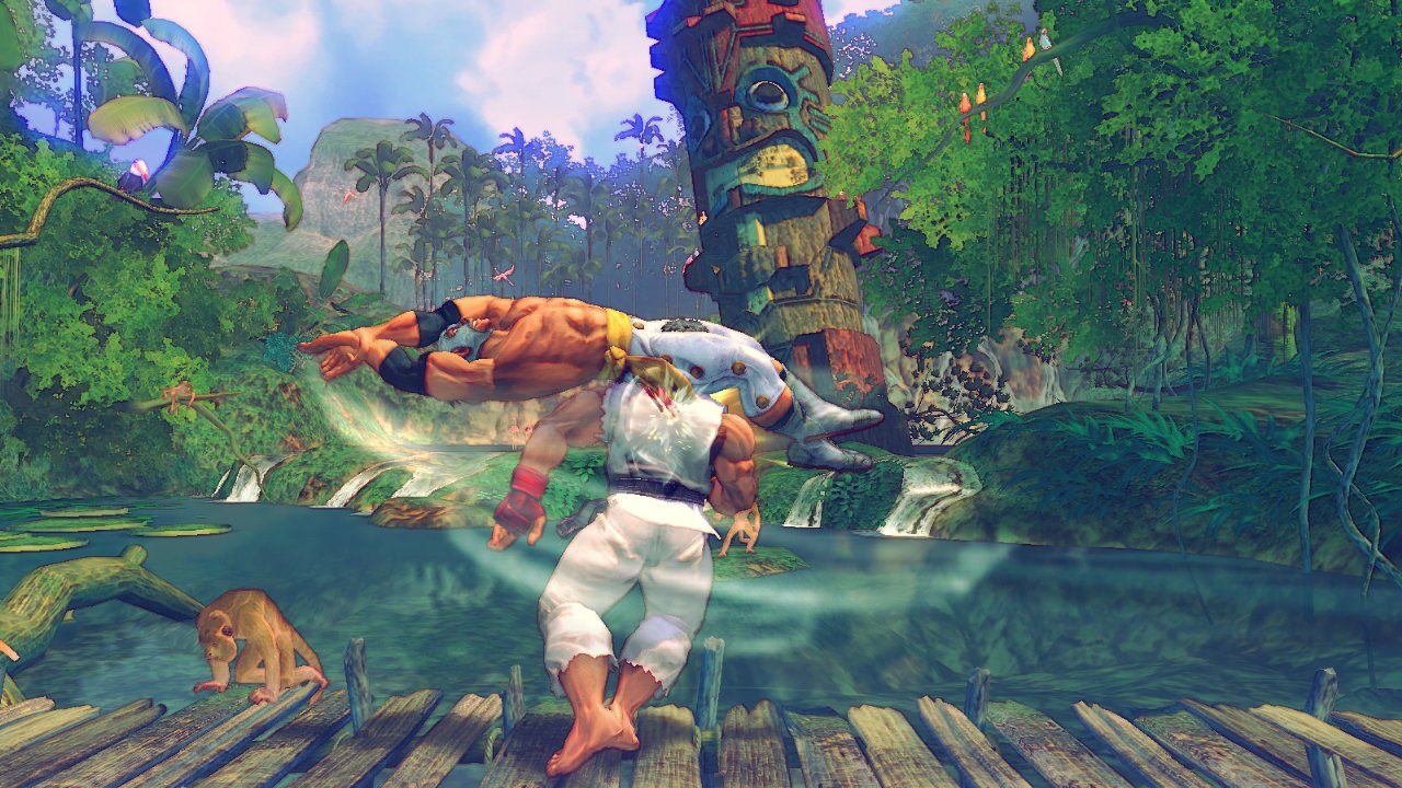 Microsoft Giochi: Street Fighter  XB 360 – Usato da Schüpfheim venduto da Games_Spielkonsolen 6