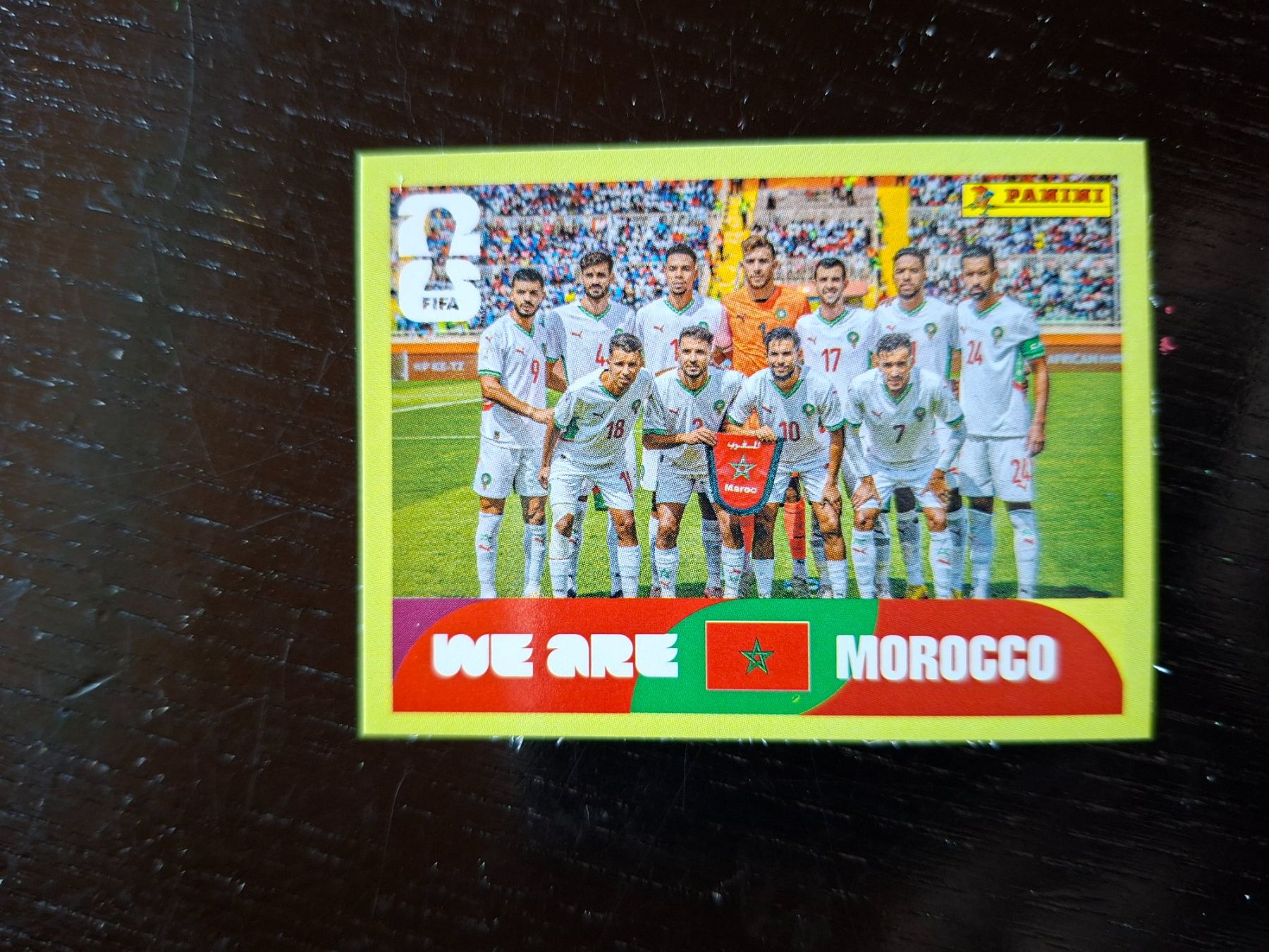 Panini Carte collezionabili: Panini FIFA World Cup Sticker MAR 13 – Nuovo (secondo la descrizione) da Erlinsbach venduto da pfunky