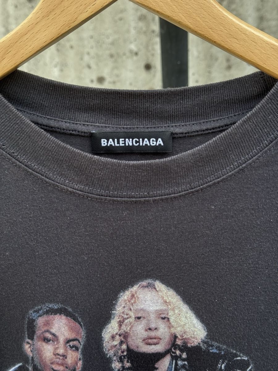 Balenciaga T-shirt: Balenciaga Speed Hunters Tshirt – Usato da Origlio venduto da sto_2pxf 1