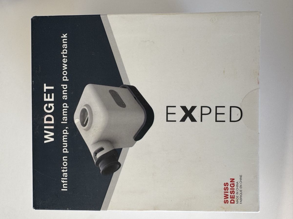 Exped Pompe & Parti di ricambio: Exped  Widget Pump – Usato da Breil/Brigels venduto da Rolideplazes