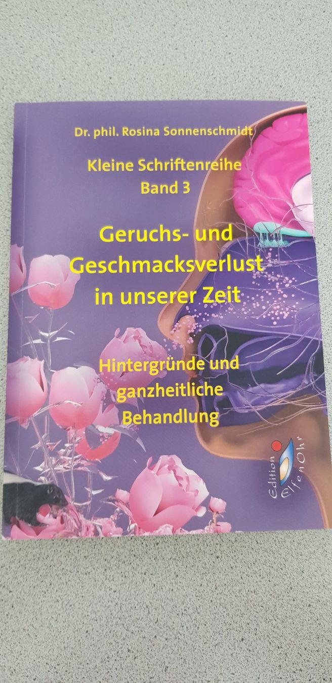 Libri: Rosina Sonnenschmidt Geruchs- und Geschmacksverlust – Usato da Dürnten venduto da BAschwanden
