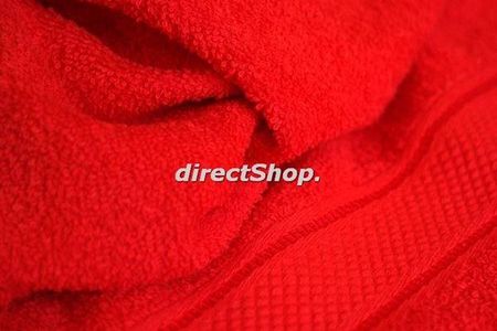 HIT: Wellnestuch Frottée100x200 Rot
