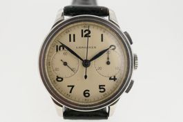 LONGINES Chronograph Kal. 13ZN Stahlo ca. 1940 34 mm