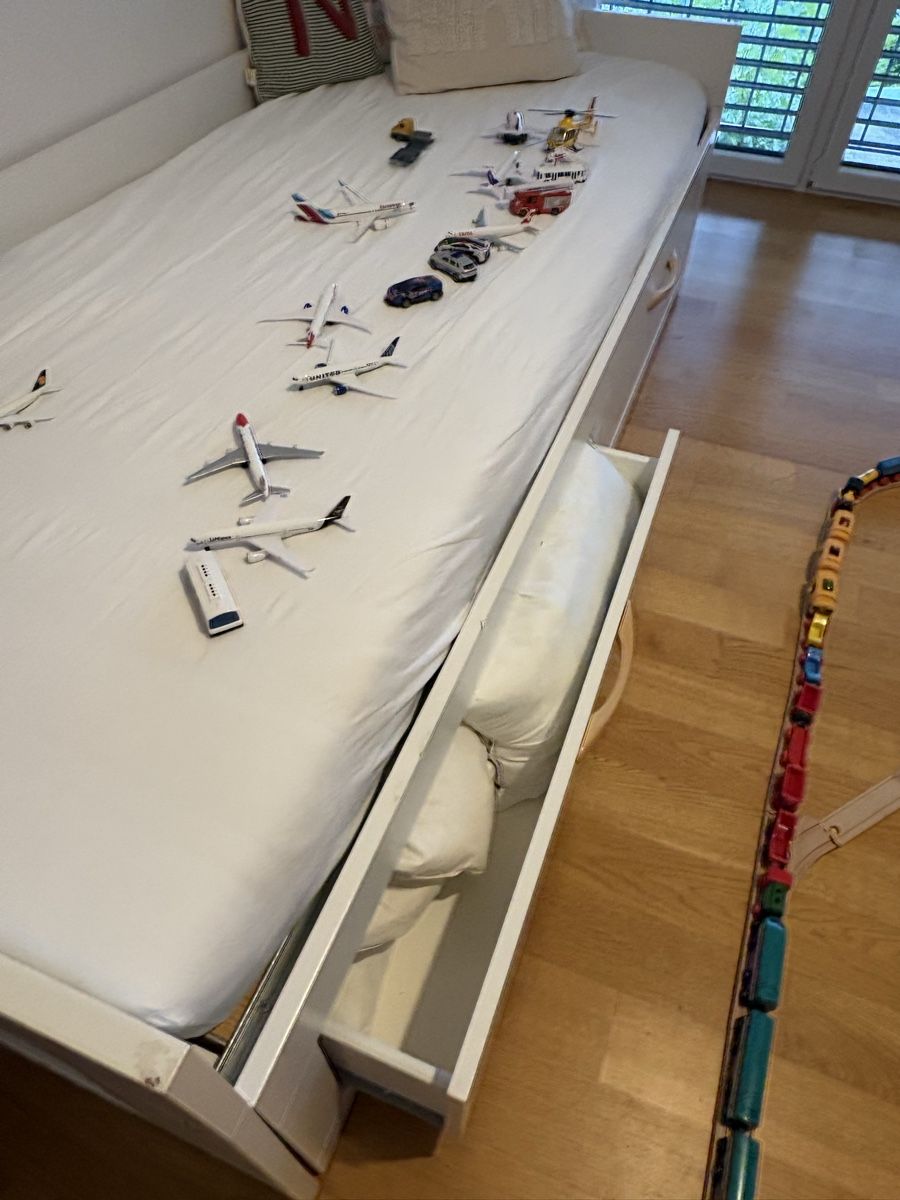 Letti: IKEA BRIMNES Bett – Usato da Zürich venduto da dor_lbq5 4