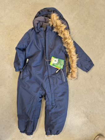 Schneeoverall Gr. 92 Neuwertig reduziert