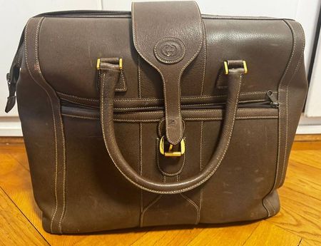 Lot de 2 valises + 1 sac Gucci authentiques Vintage rare