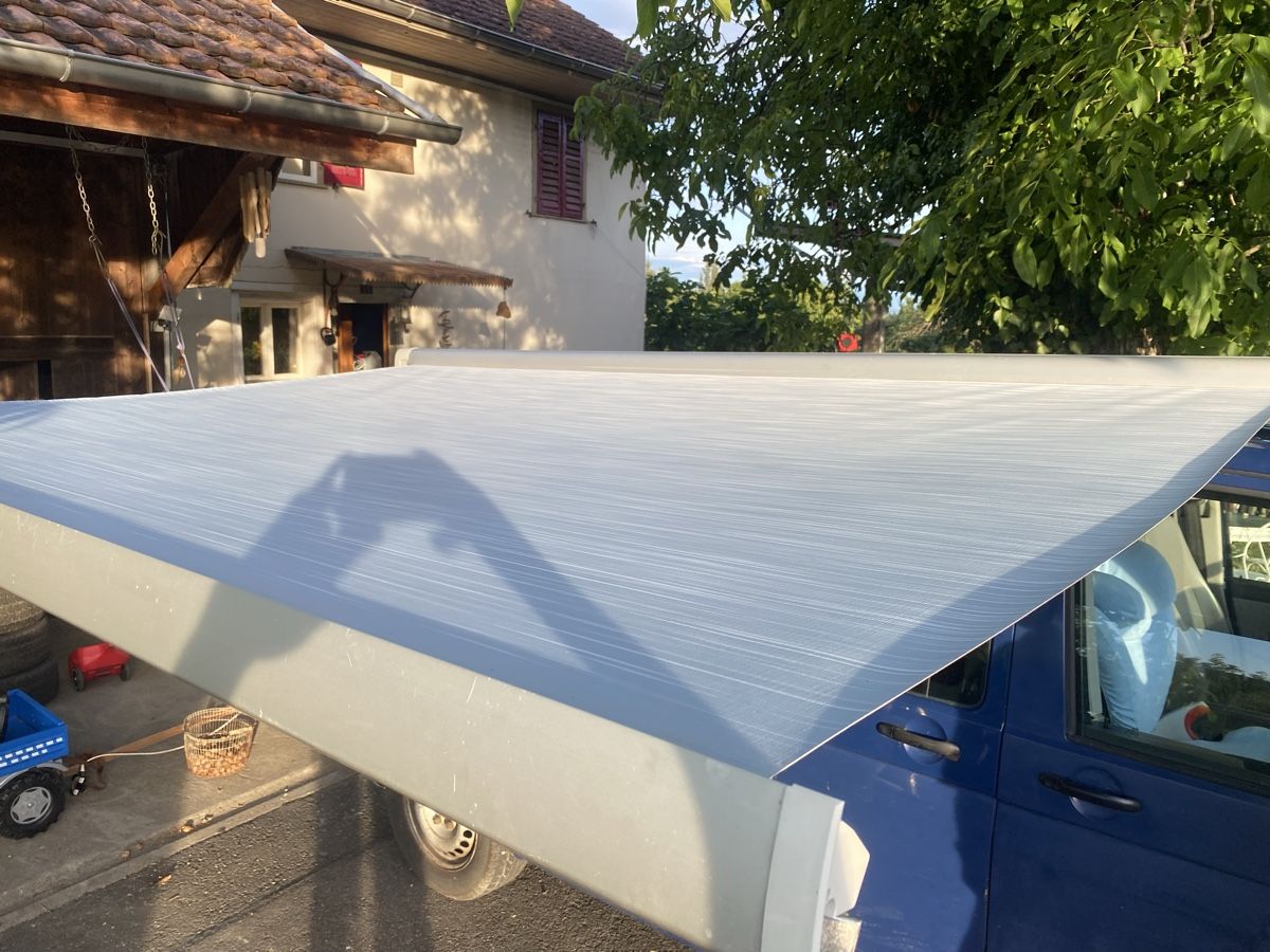 Thule Tende da sole: Markise THULE Omnistor 5200 (3m x 2.5m) – Usato da Beinwil am See venduto da Findus2013 5