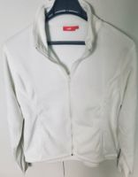 Veste polaire blanche ADIDAS T. L - Parfaite pour l'automne