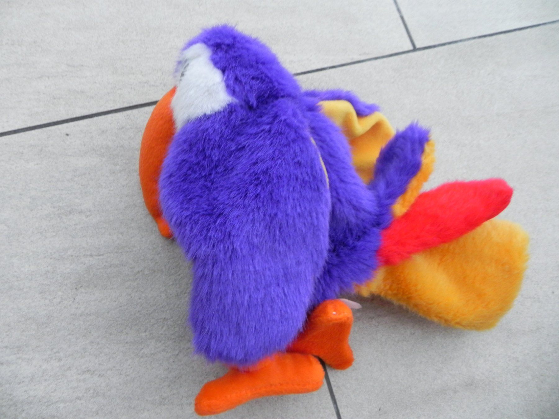 Bambole: Papagei Handpuppe Plüschtier – Usato da Stallikon venduto da pcerny16 4