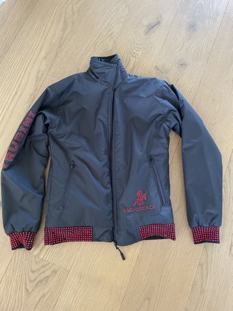 Übergangsjacke (Turnierjacke) mit Strass, Gr. XS