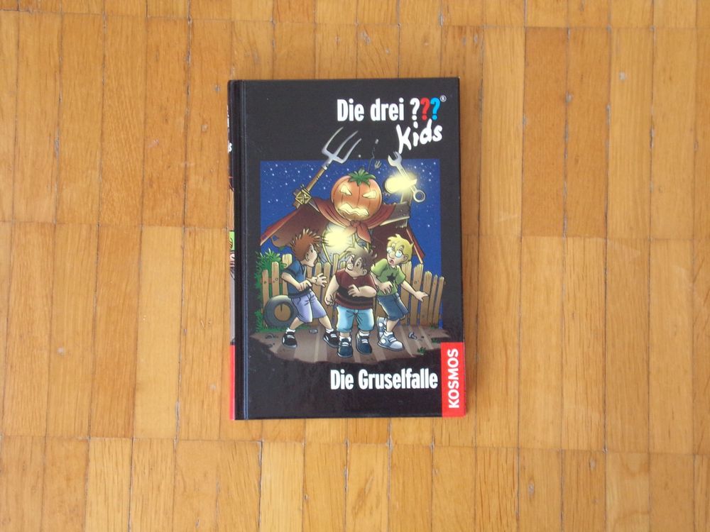 Die drei Fragezeichen Kids die Gruselfalle Band 32 (Gebraucht) in ...