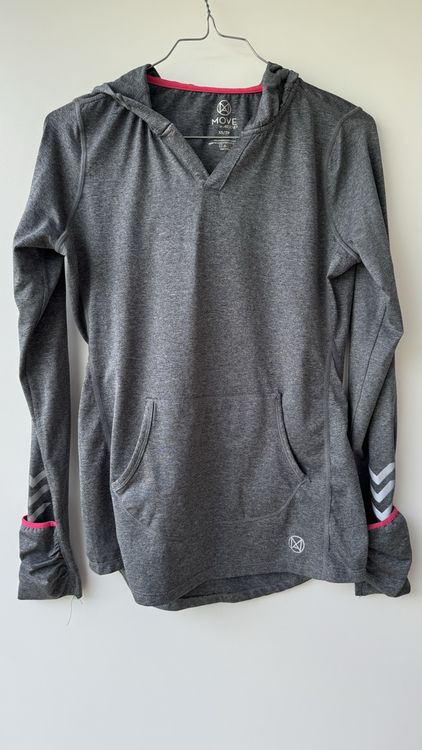 Sweat Capuche Planet Eclipse Favela – 3XL – Graphite – Neuf