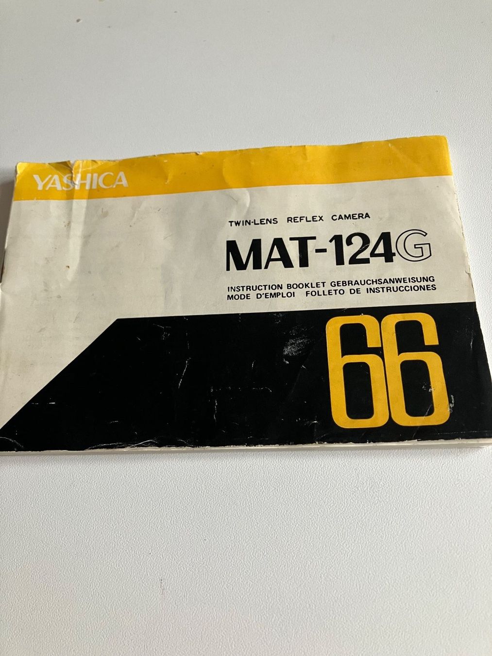 Documenti: MAT-124G, Gebrauchsanleitung – Usato da Bättwil venduto da Profi44
