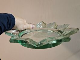 schöne Deko Glasschale ab 1.--