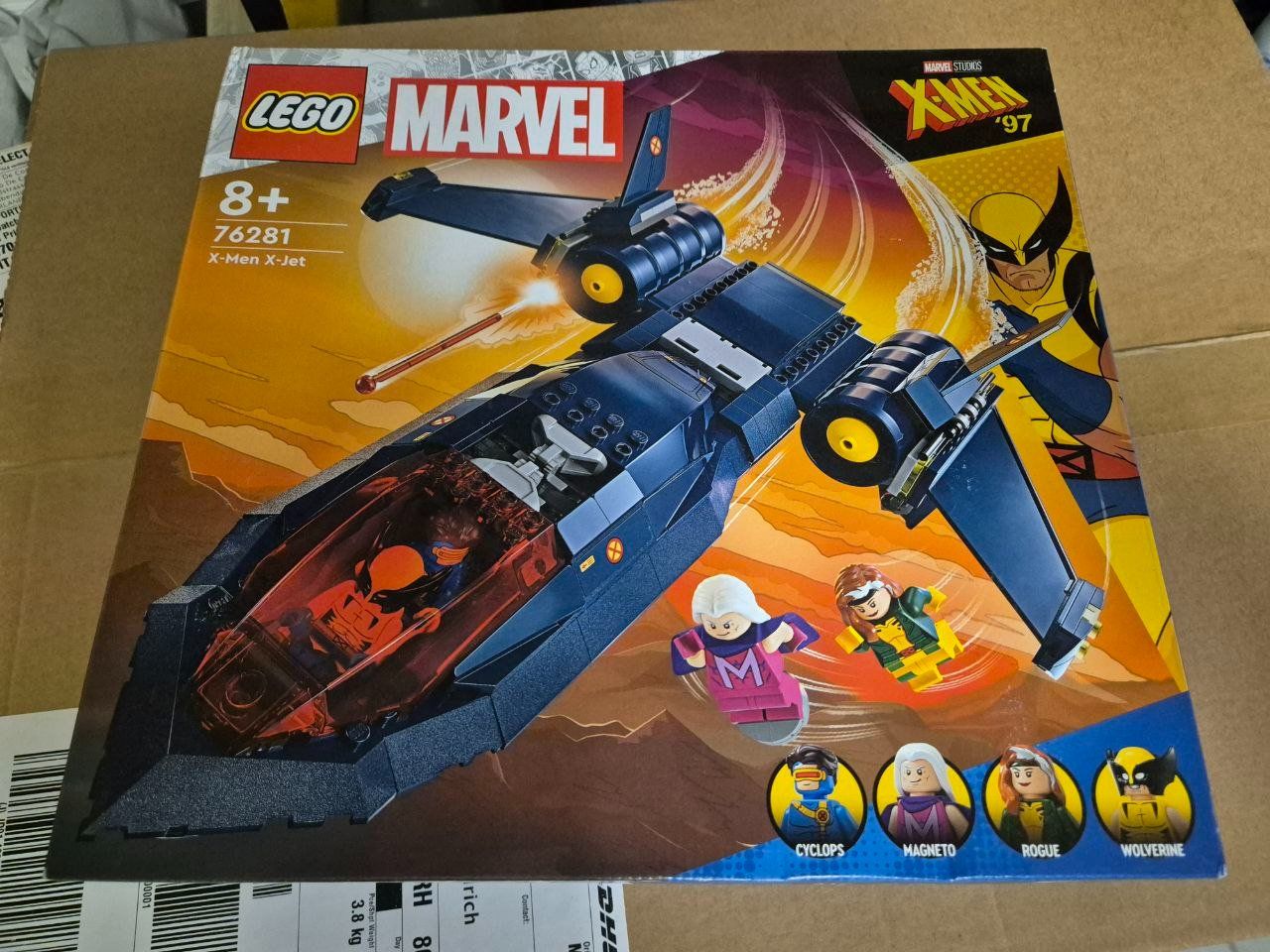 Lego Kit di costruzioni: Neues Lego 76281 Marvel X Jet der X Men Set – Nuovo e nell'imballaggio originale da Dübendorf venduto da Alessandro-DG