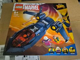 Neues Lego 76281 Marvel X Jet der X Men Set