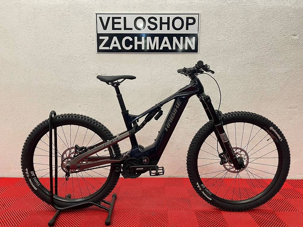Velos: HAIBIKE E-Bike ALLMTN CF 10 NEU Aktionspreis – Gebraucht aus Diessenhofen von MotoshopZachmann