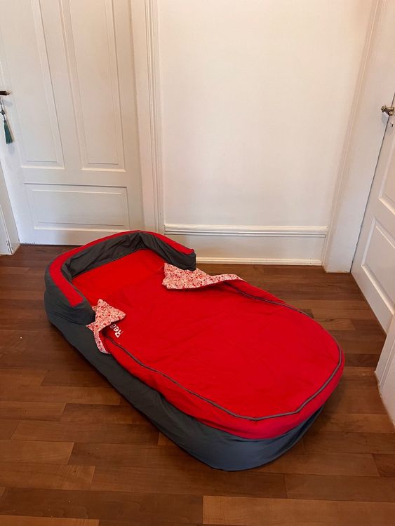 Aufblasbare Sitzerhöhung Für Kinder - Tragbar & Reisefreundlich