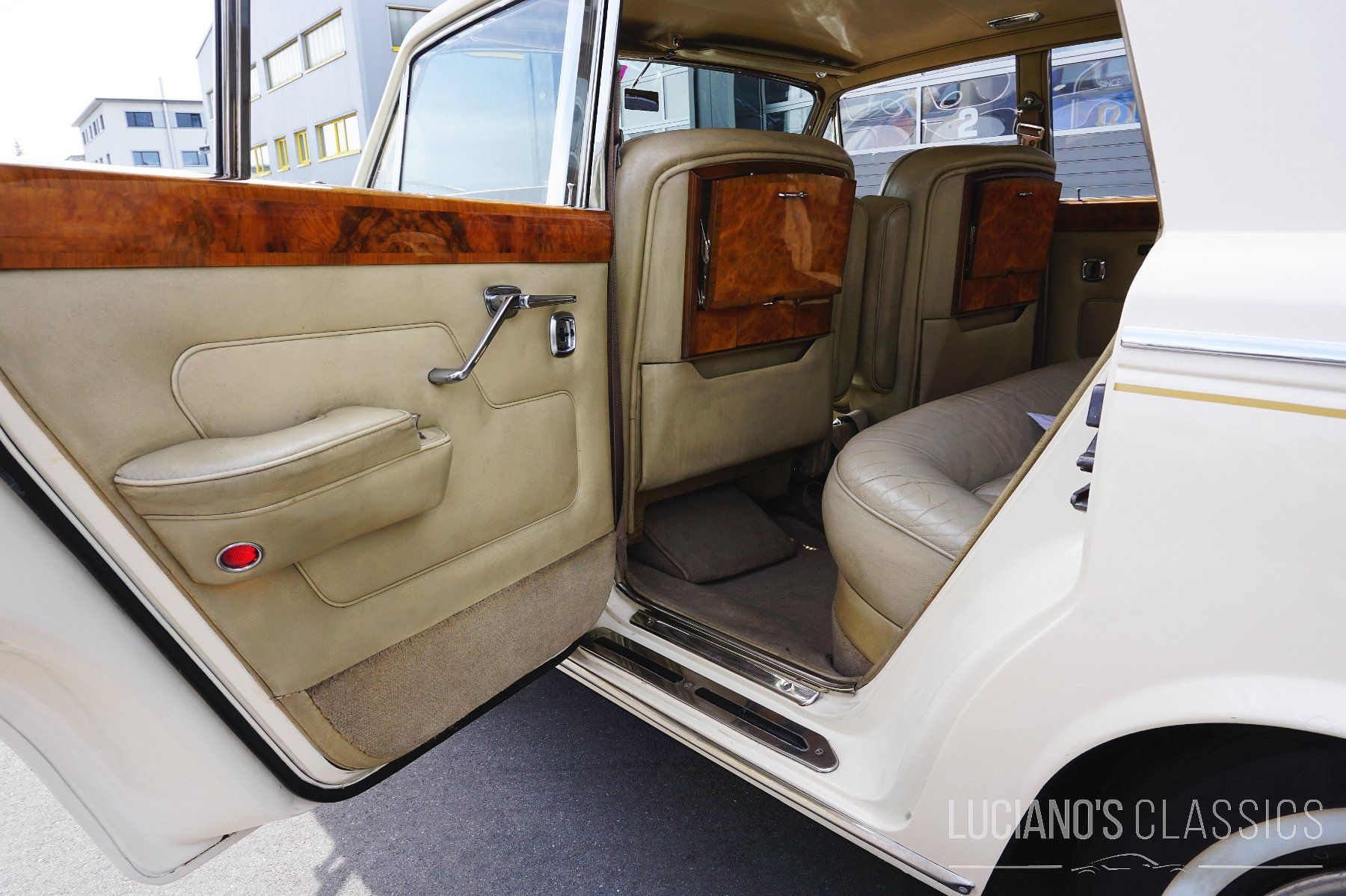 Rolls-Royce Automobili: 1968 Rolls Royce Silver Shadow – Usato da Grosswangen venduto da LUNI_Classic_Cars 7