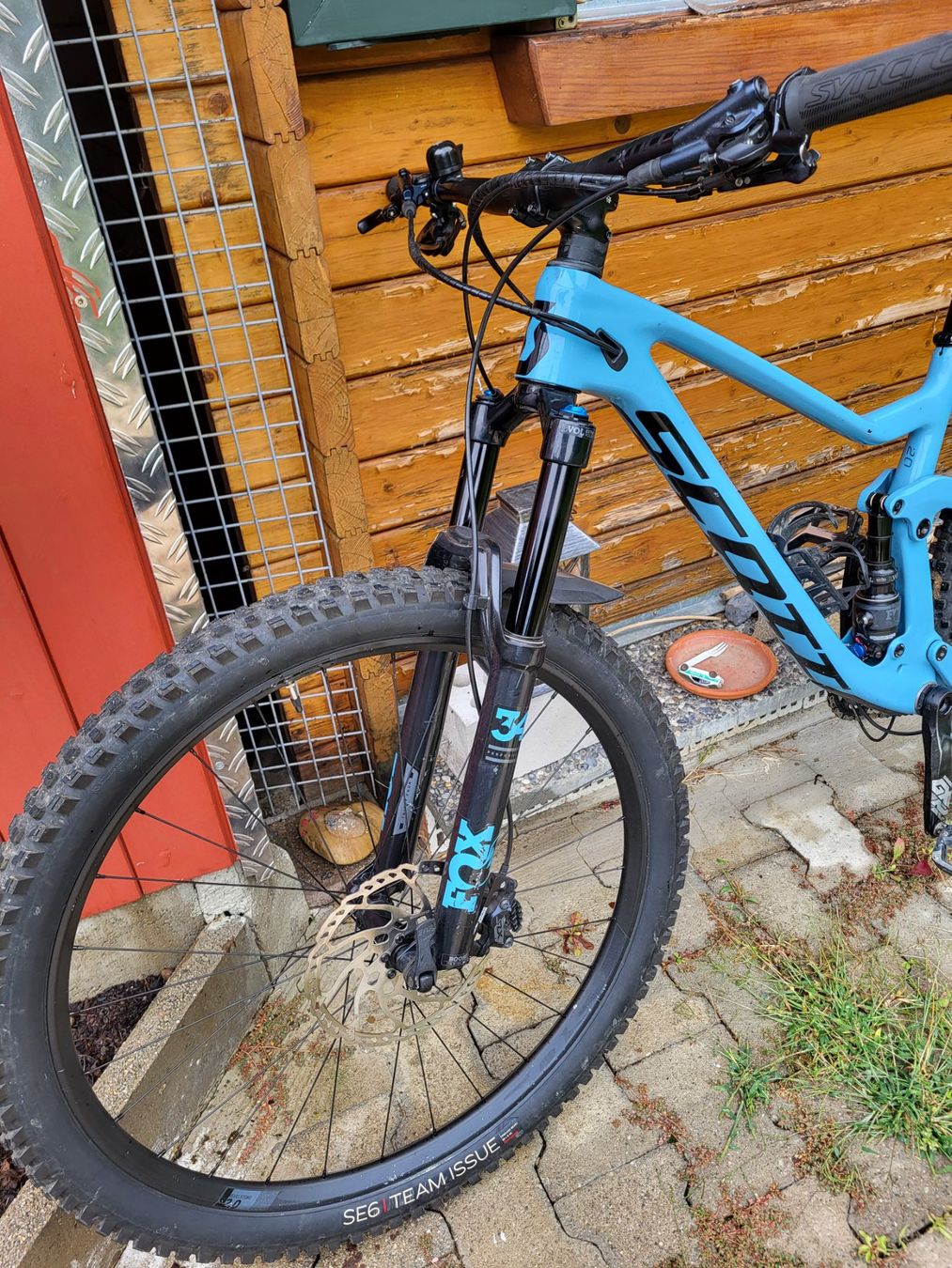Scott Velos: Scott Genius 920, Carbon - 29" Fully - SRAM GX Eagle - M – Gebraucht aus Dornach von kon_p7st 2