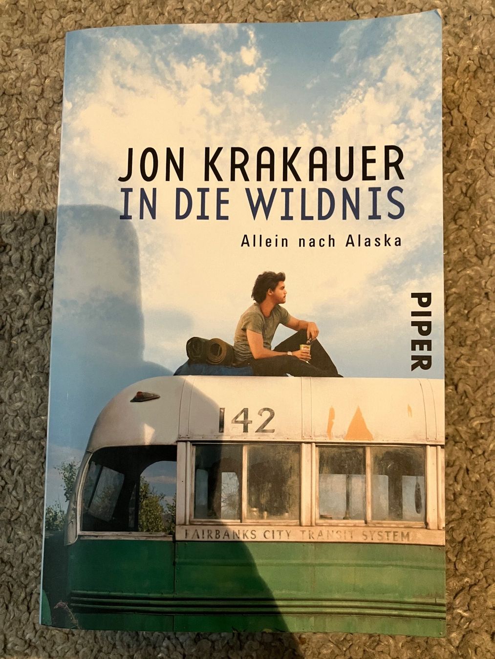 Libri: In die Wildnis - Jon Krakauer – Usato da Oberweningen venduto da rsc_lq5r