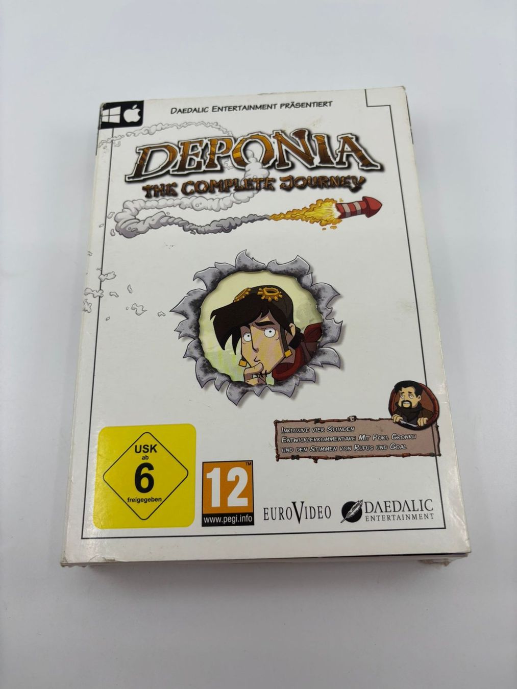 Spiele: Deponia - The Complete Journey (PC) – Gebraucht aus Herisau von Seyashop1