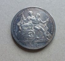 Schweiz ++ 5.- Franken 1883 Schützentaler Lugano