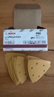 Bosch Wood and Paint 93x93x93 mm, Korn 80, 6-Loch, 41 Stück