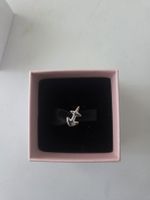 Anhänger 925 Sterling Silber Anker mit Zirkonia neu