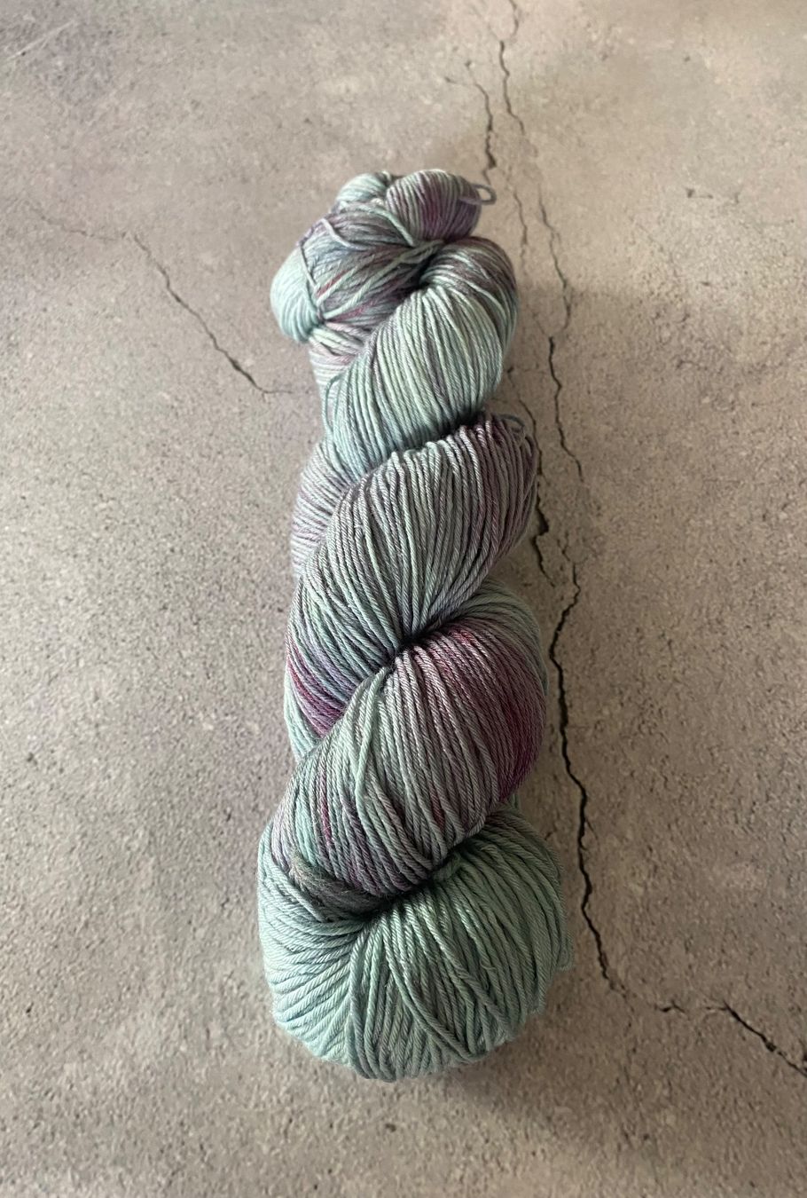 Lana: Merino et soie teinte à la main – Nuovo e nell'imballaggio originale da Randogne venduto da BonnieG 1