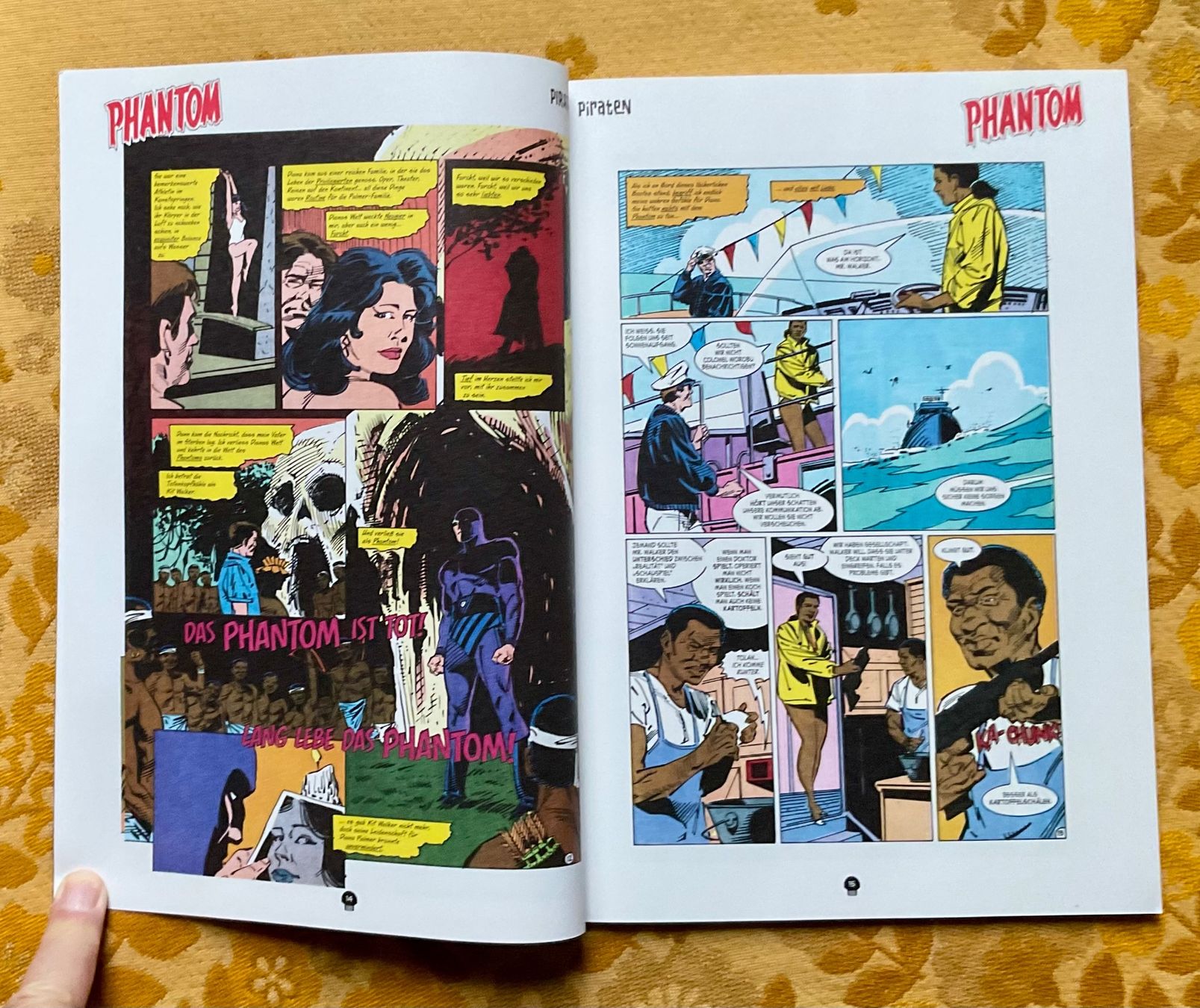 Fumetti: Phantom Heft Nr 12 von 2024 – Usato da Endingen venduto da nathan05 3