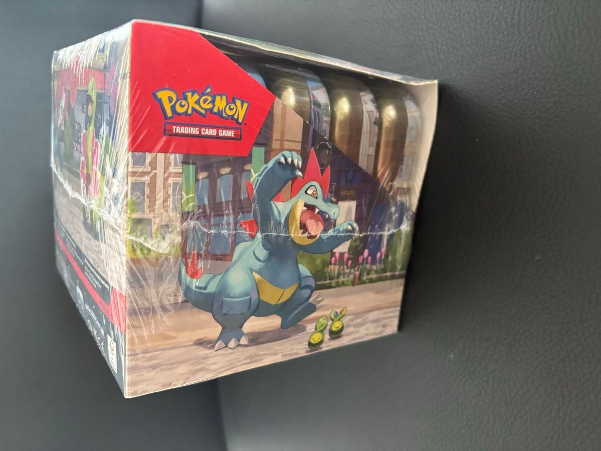 Pokémon Carte collezionabili: Cartes Pokémon DISPLAY MINI TINS ILLUMIS – Nuovo e nell'imballaggio originale da lausanne venduto da helderj 1