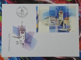 CL27 Enveloppe + Timbre Suisse 2006